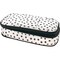 Teacher Created Resources Black Painted Dots on White Pencil Case, 3PK TCR6124 - alternate 2